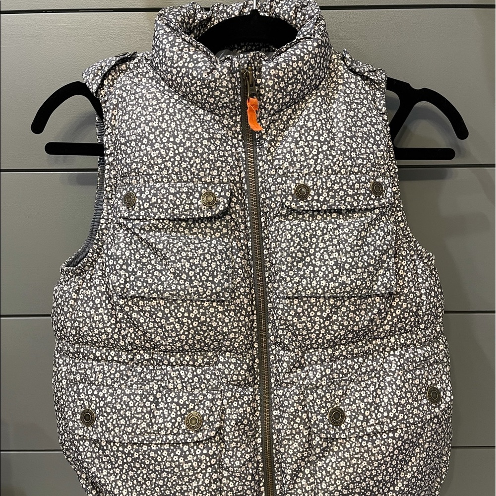Girl’s GAP Puffer Vest sz 12